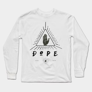 Dope Long Sleeve T-Shirt